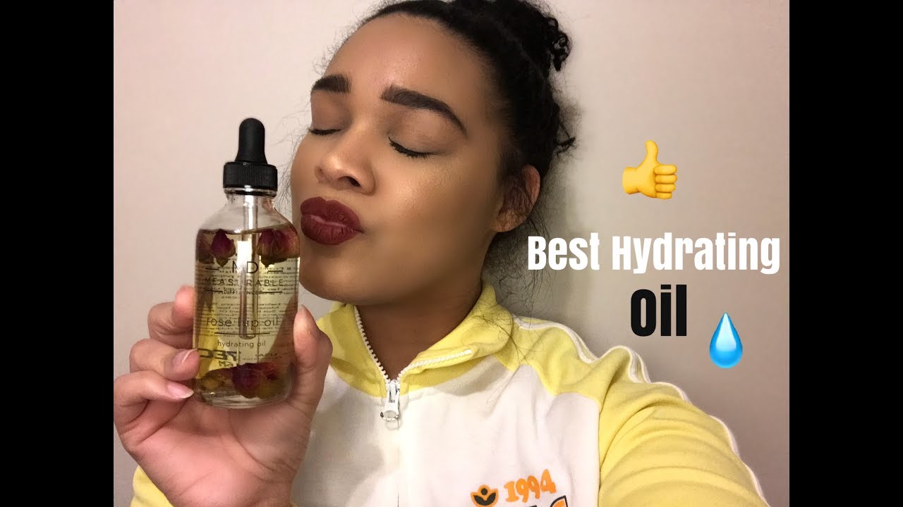 THE BEST HYDRATING FACE & BODY OIL for DRY SKIN | Kimberly Dejesus