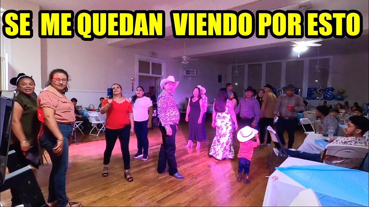 No supe qué me paso a media tocada!