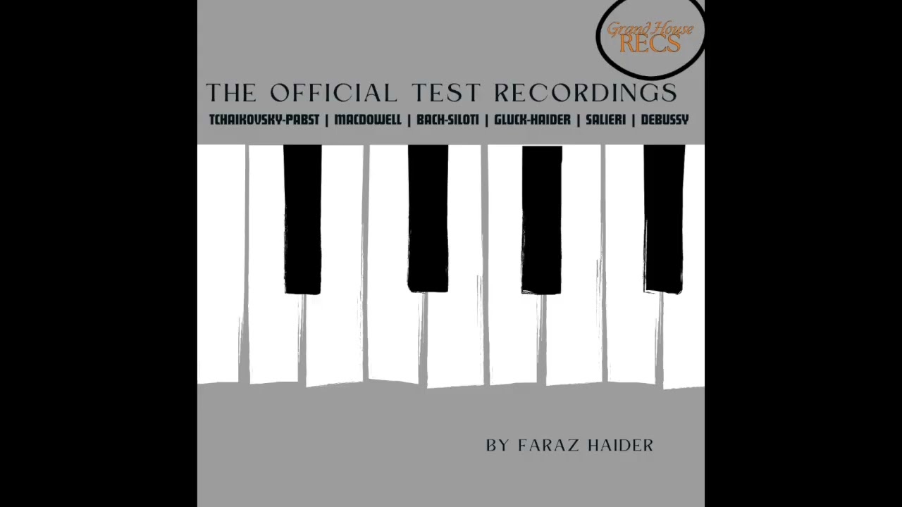 The Official Faraz Haider "Test" Recordings (originally released in 2023)