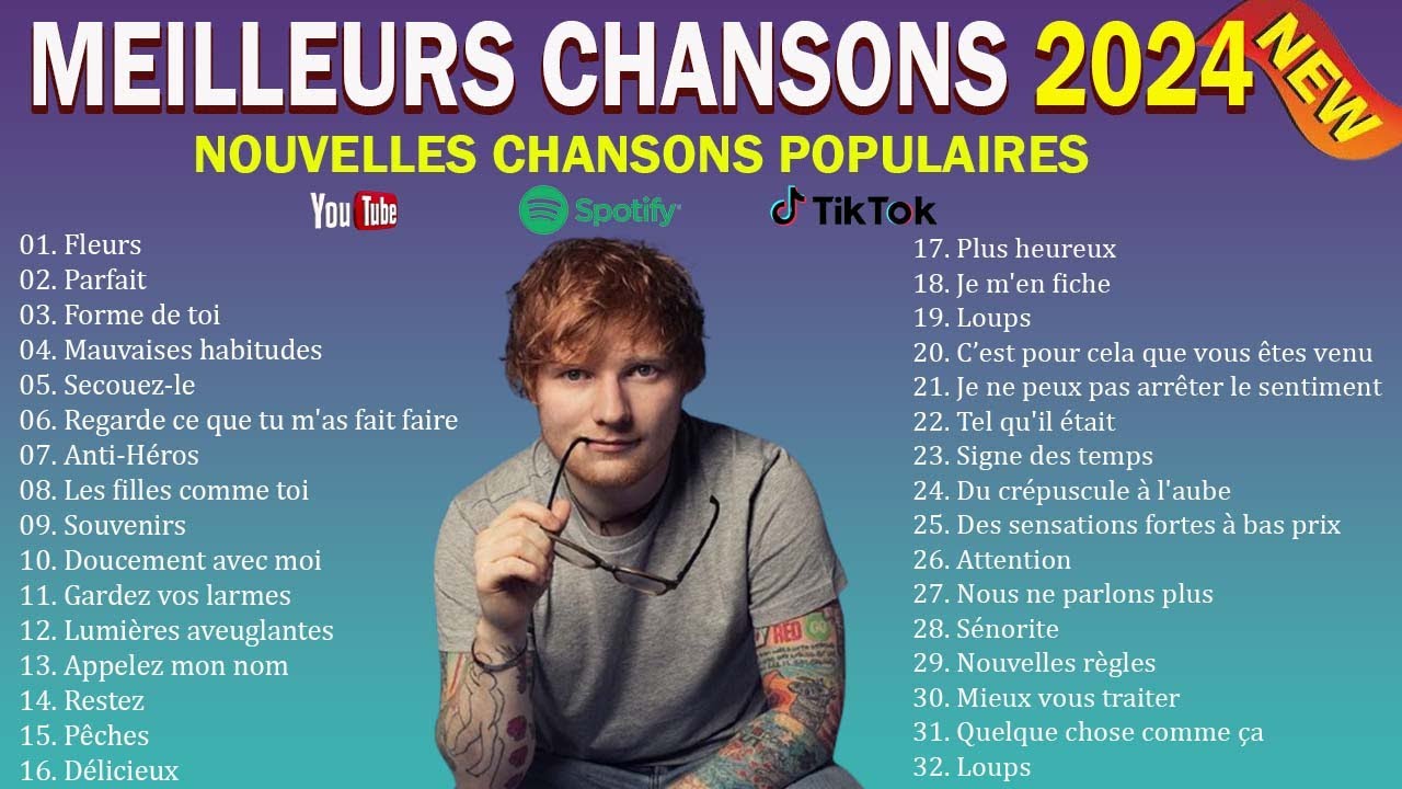 Musique pop 2024 - Meilleures chansons de tous les temps - Nouvelle chanson 2024