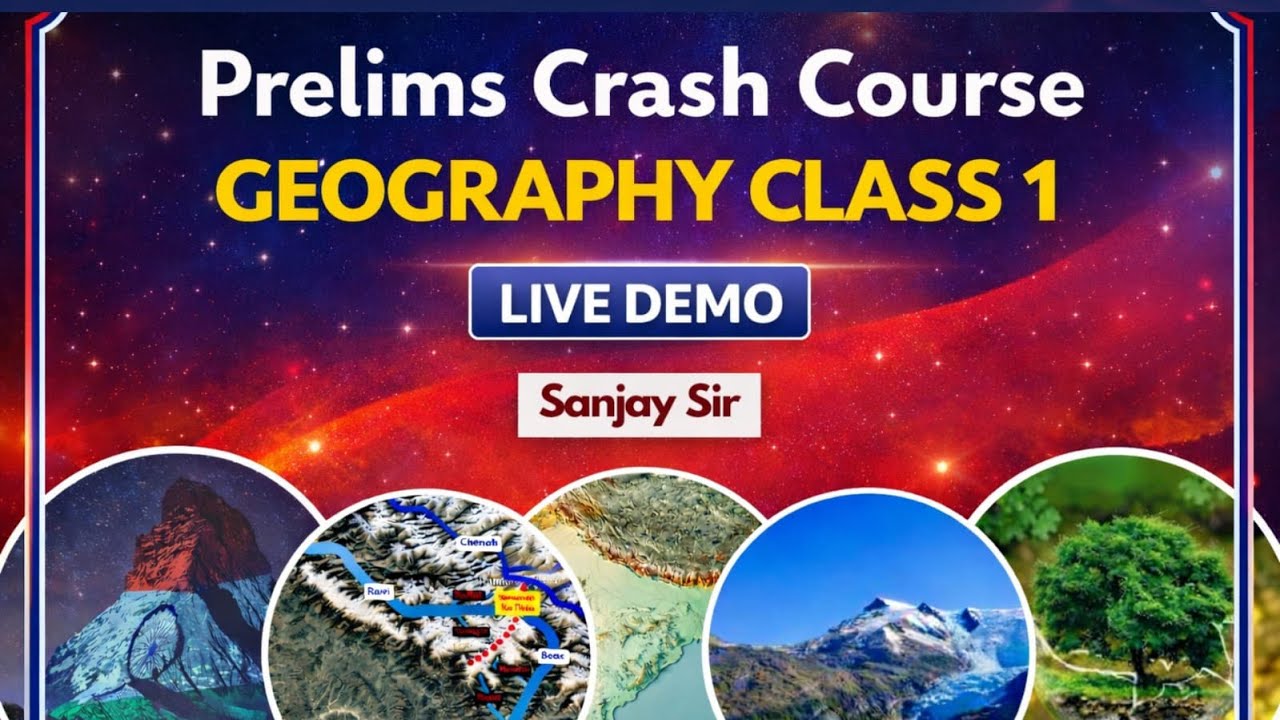 LIVE DEMO Geography for Prelims 2026 | Prelims Crash Course 2026 | Prelims Power Plan #hpas2026