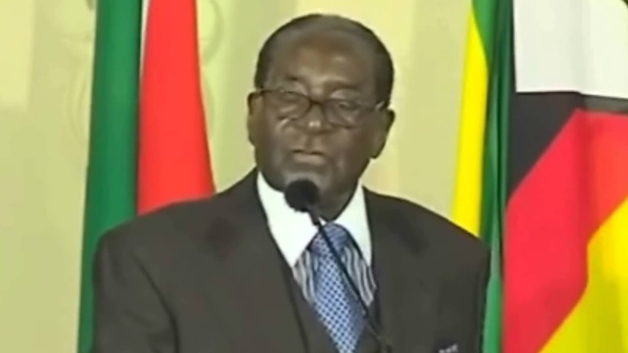 Mugabe pulls no punches on Rhodes, Zuma and economy