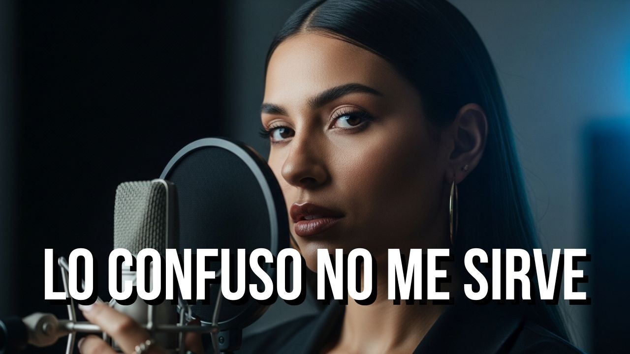 Solo Lo Claro | Lo confuso no me sirve | Pop Latino | Pop Flamenco