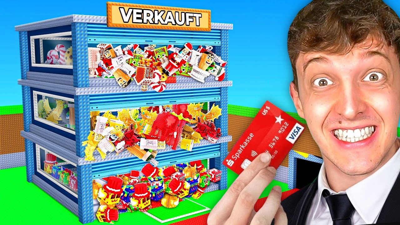 Ich habe eine verlassene TRILLIONÄR BASIS gekauft in Steal A Brainrot! 🤑