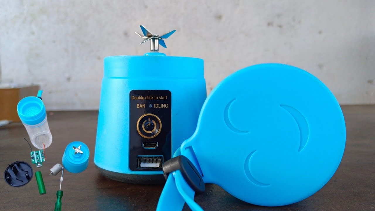 Mini mixer grinder