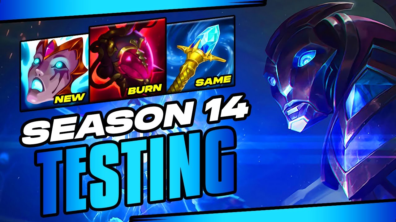 ON THE LOOK FOR THE BEST MALZAHAR BUILD - S14 Malzahar MID Gameplay Guide