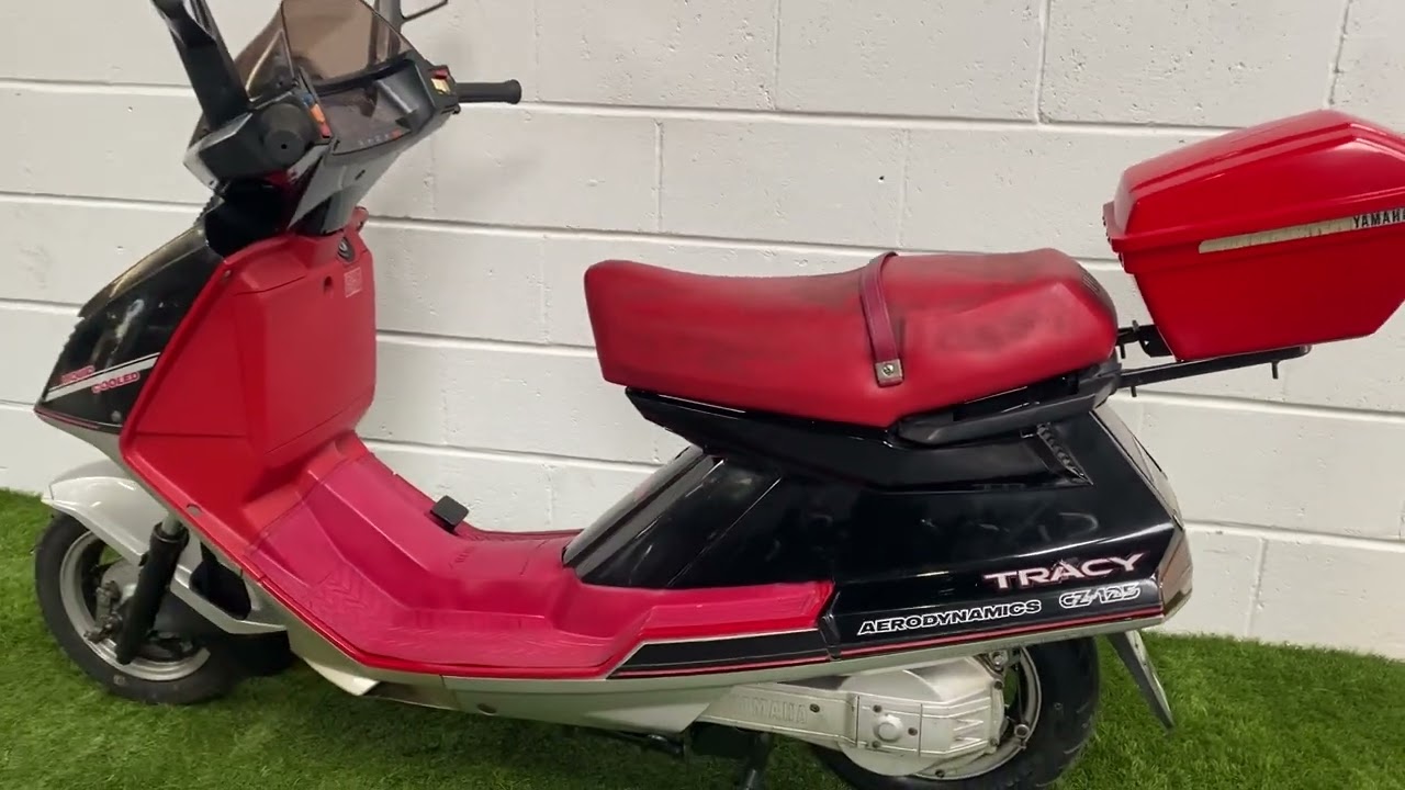 Yamaha Tracy 125 1983 года