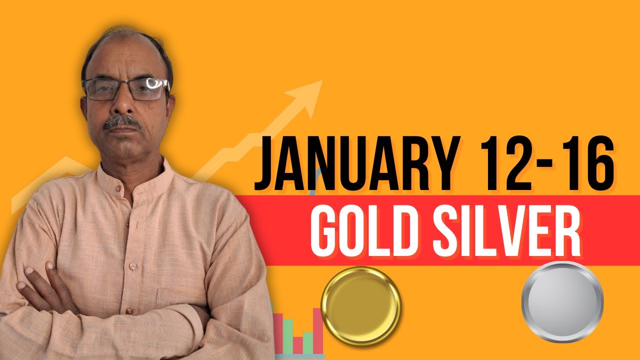 Gold Silver Weekly Forecast December 12-16 January | Astrology Prediction