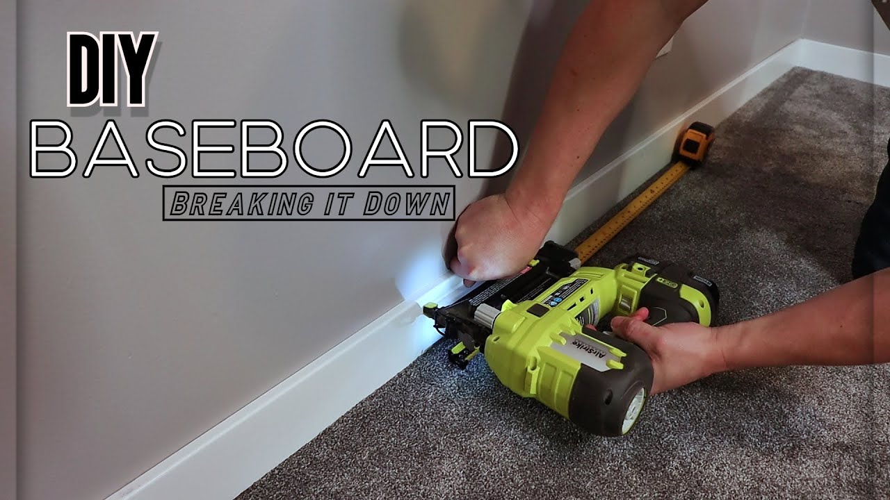 How to install baseboard for beginners