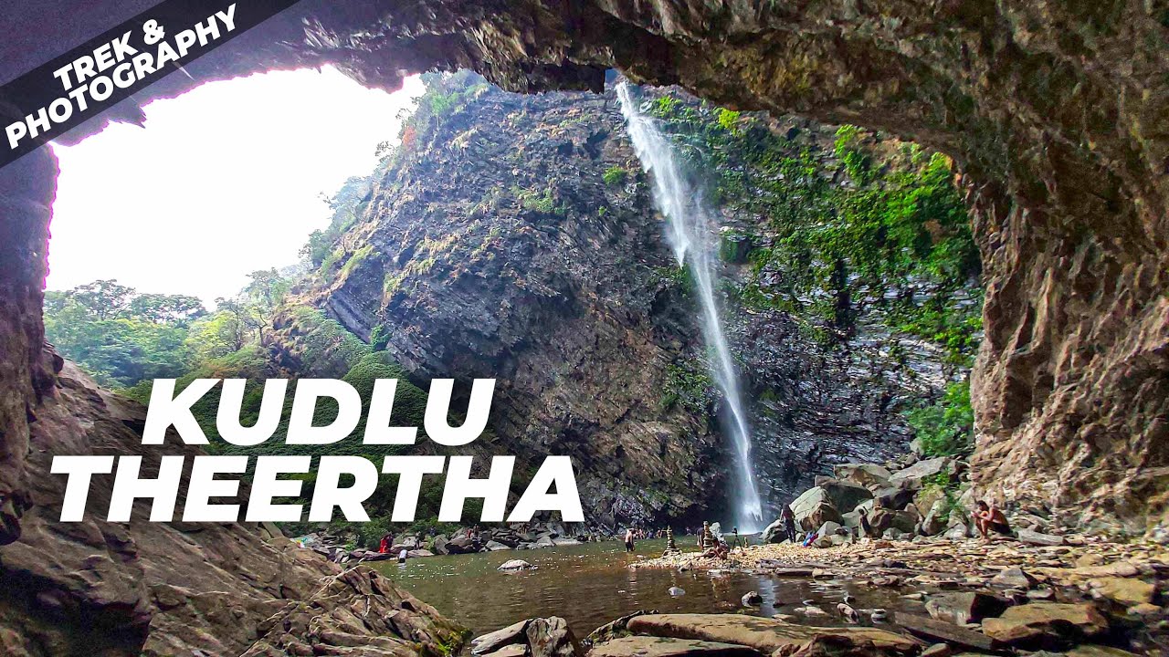 KUDLU THEERTHA Cinematic Travel //  Waterfall near Agumbe