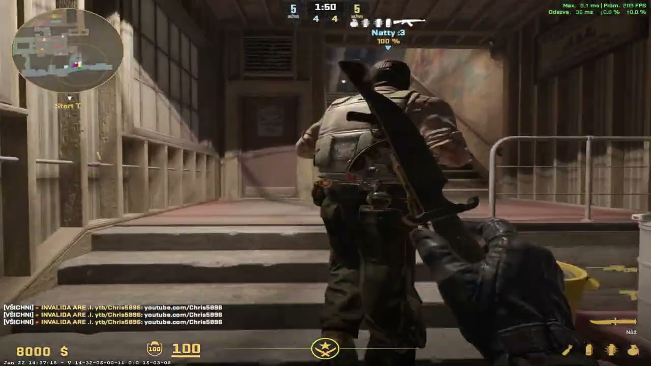 PADL MĚ HODNĚ VZÁCNÝ SKIN V CS2