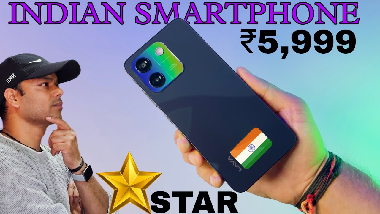 Indian Smartphone Under 6000! Lava Yuva Star Latest Unboxing & Review