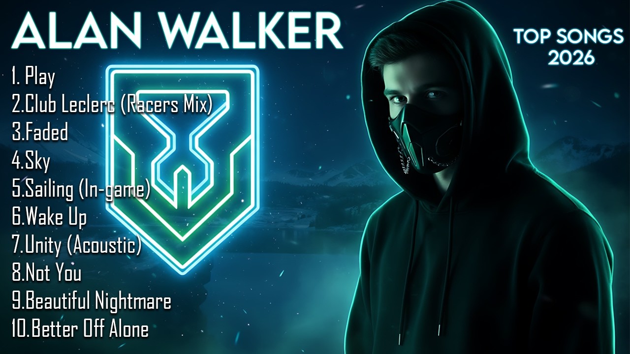 🎧 Alan Walker Style Full Bass Remix 2026 || Epic Cinematic EDM Anthems • Rise Again Tomorrow