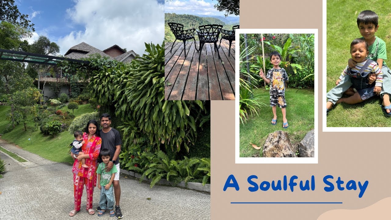 Thekkady with Little Ones | Family Trip to Blanket Days Resort & Spa #kumily #familytrip