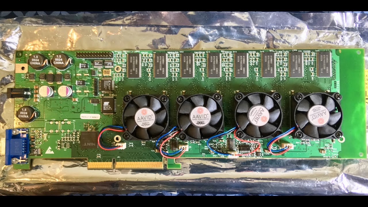 3dfx Voodoo 5 6000 Unboxing