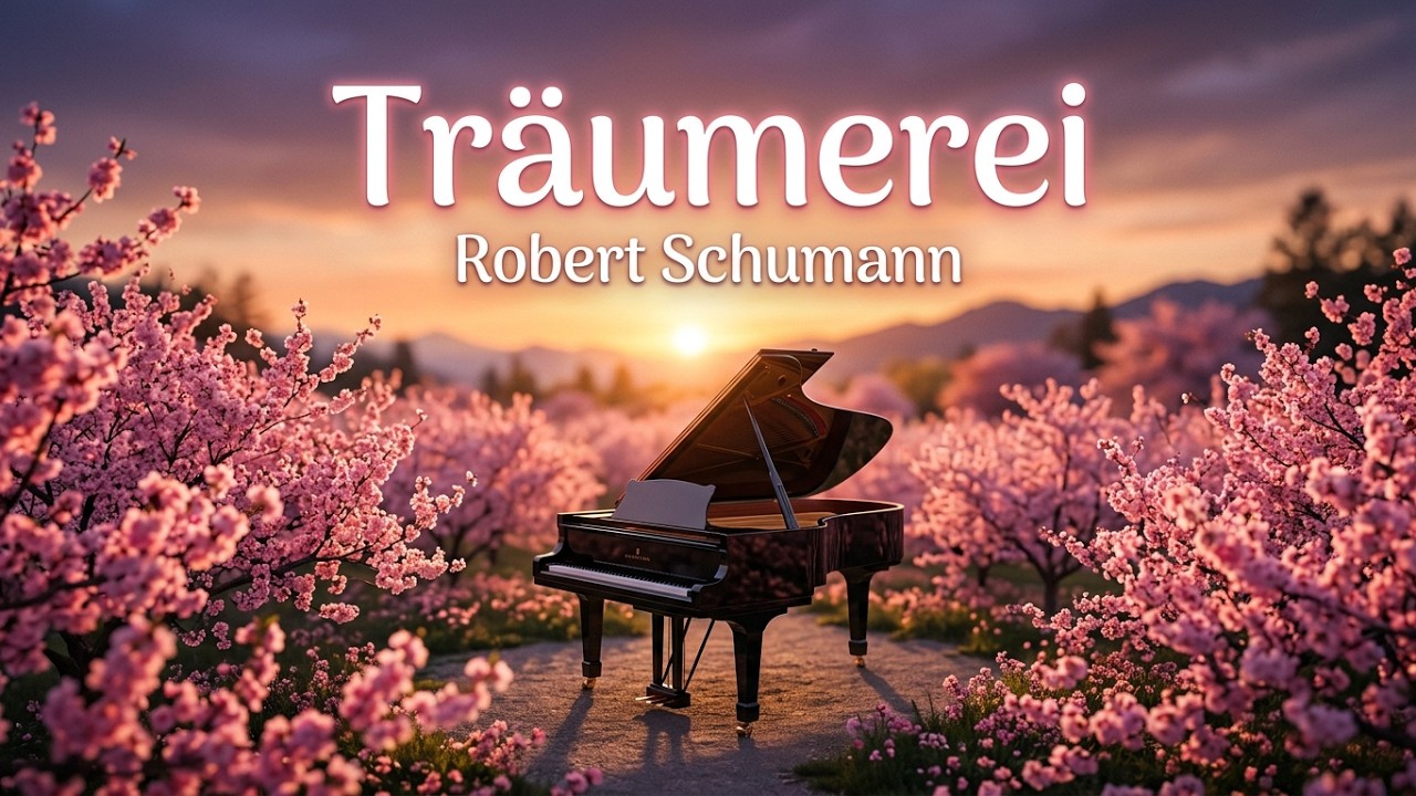 Träumerei (Schumann) | Instrumental Piano | Música Clássica para Acalmar e Pacificar 
