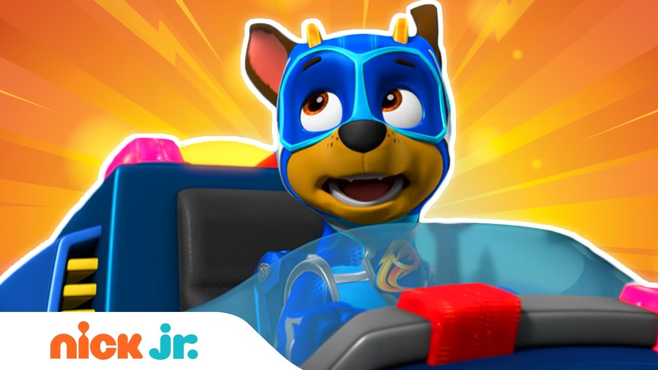 PAW Patrol Mighty Pups Charged Up ⚡ Ep. #1 🐶 Nick Jr.