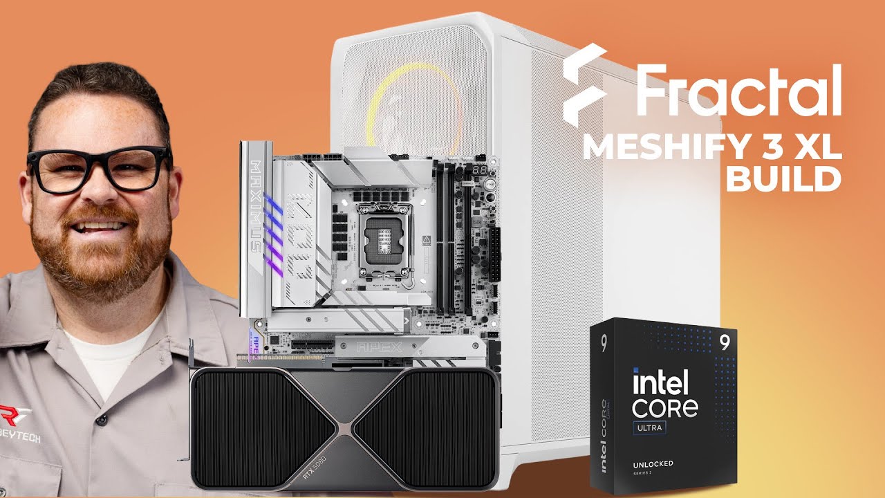 The Fractal Meshify 3XL Gaming PC Build (CU9 285K / RTX 5080)