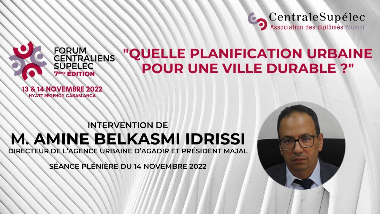FCS7 | Intervention de M. Amine BELKASSMI IDRISSI