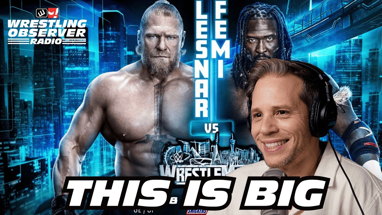 Этот матч должен стать главным событием WrestleMania | Wrestling Observer Radio