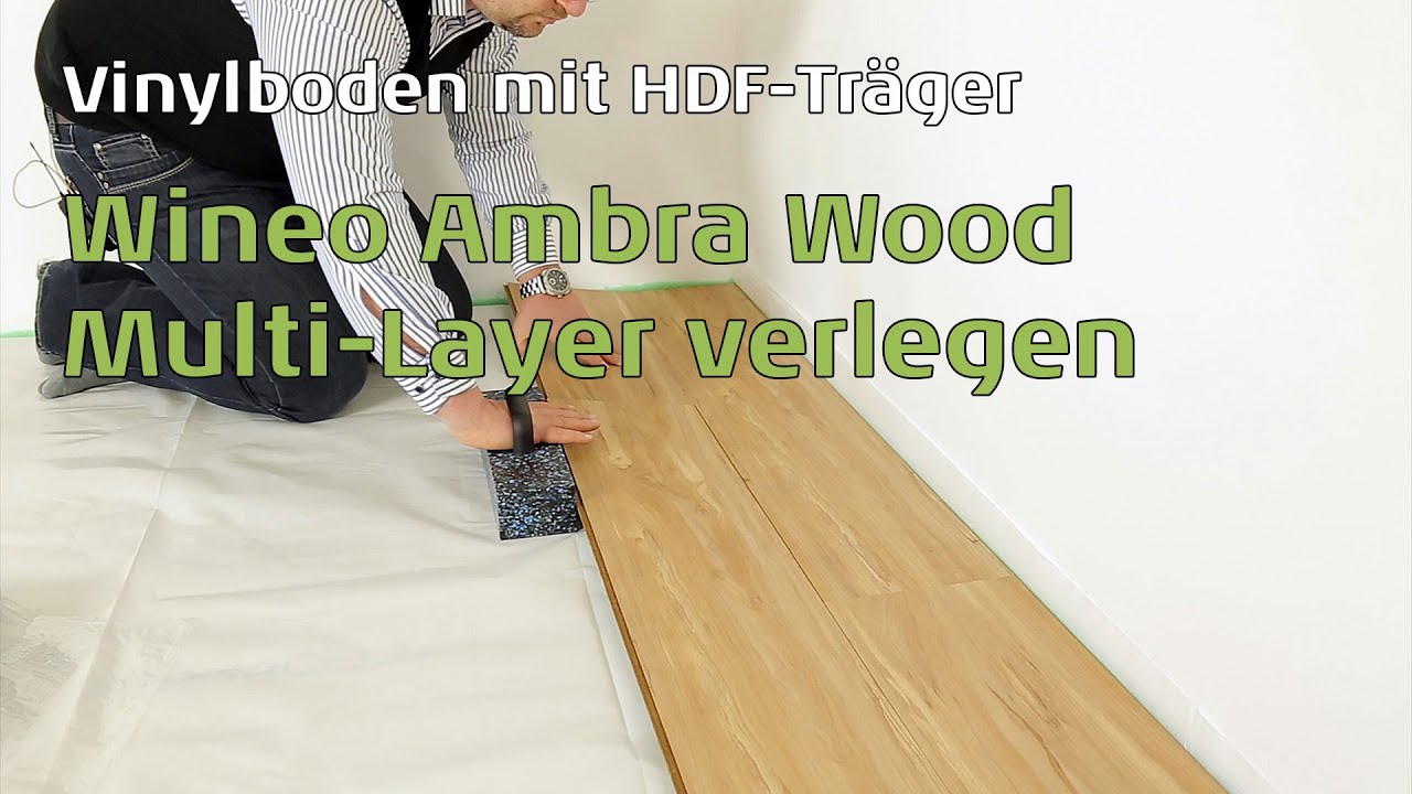 Wineo Ambra Wood Vinylboden Multi-Layer
