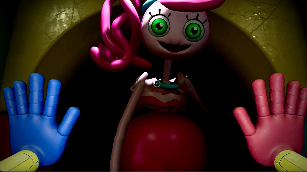 I Met Real Mommy Long Legs! [Poppy Playtime]