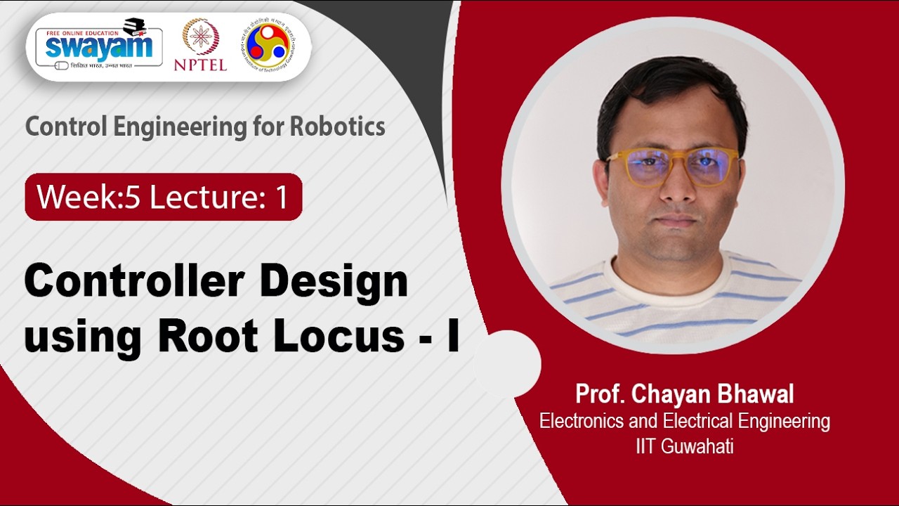 Lec-27: Controller Design using Root Locus - I