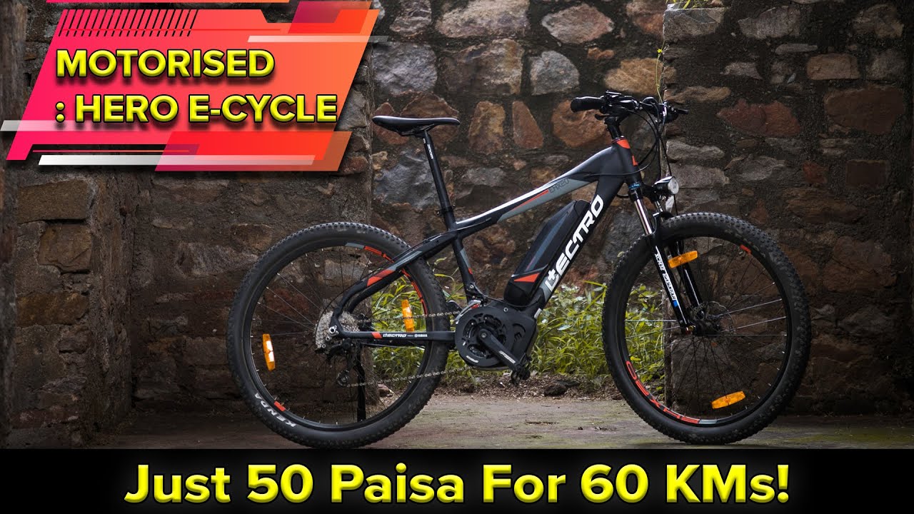 HERO LECTRO : India's First E-Bike Showroom Visited! | RevNitro