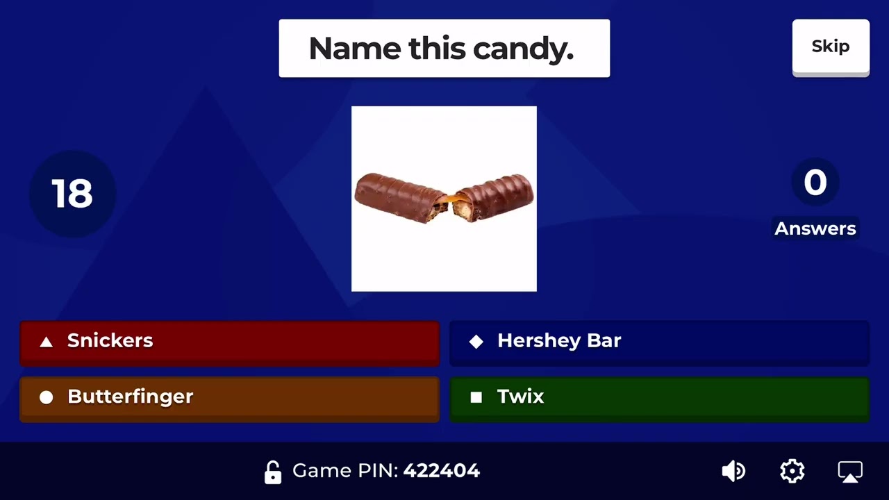 Kahoot Candy zombies Kahoot clone