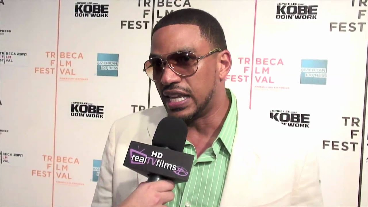 Laz Alonso , Fast & Furious , Kobe Doin' Work Red Carpet