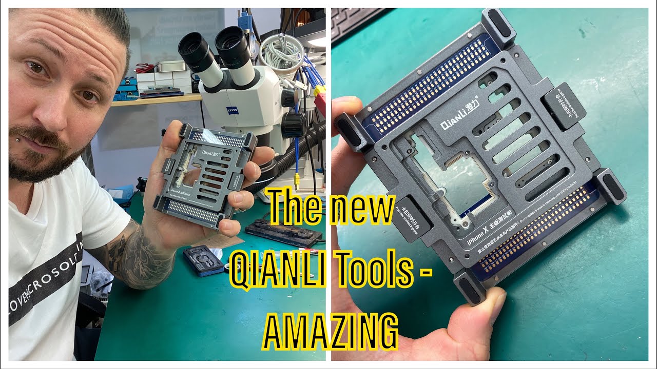 QIANLI iSOCKET-X TWINS - THE BEST - QIANLI MiDDLE FRAME REBALLING PLATTFORM