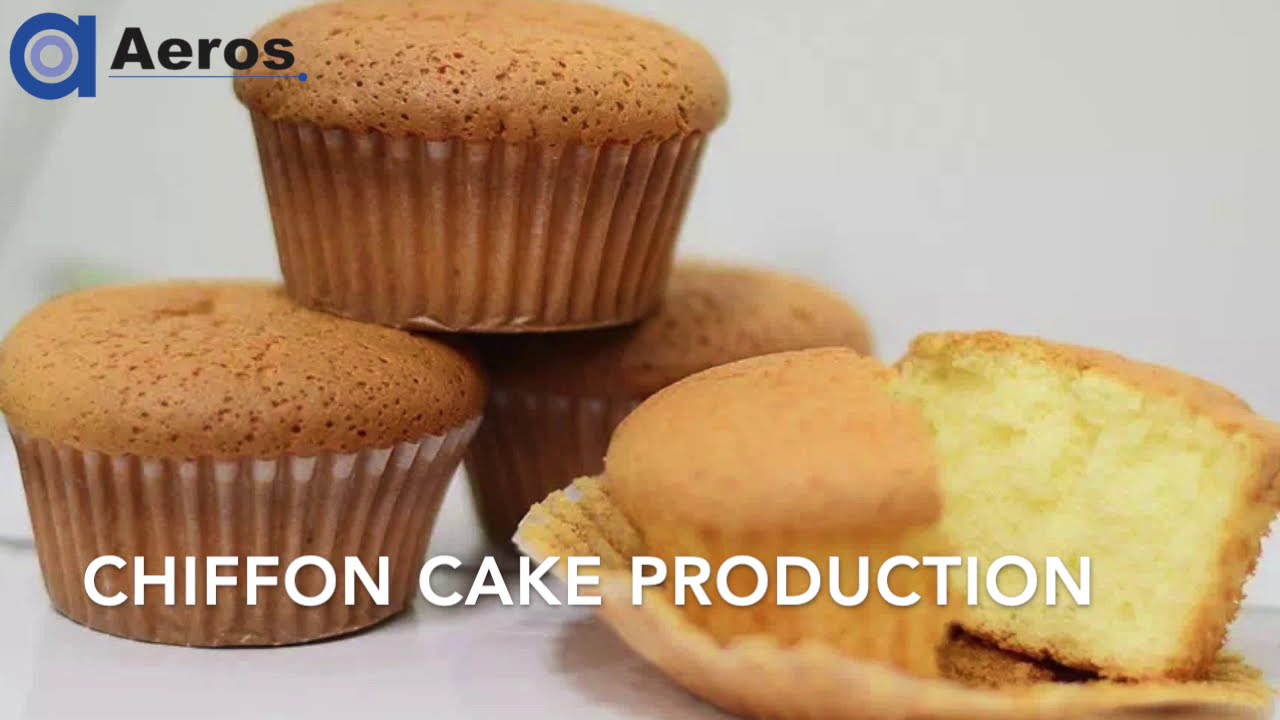 Chiffon Cake Aeration System