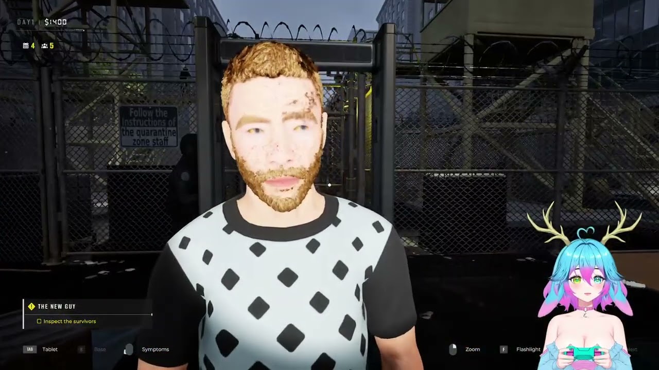 Starting My New Job At TSA! | Quarantine Zone: The Last Check ~ Part 1 ~ VOD
