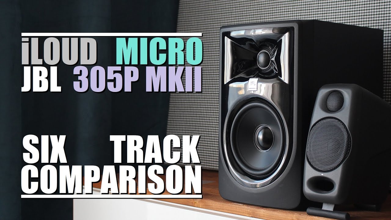 JBL 305P MKII против iLoud Micro Monitor || Сравнение 6-дорожечных систем