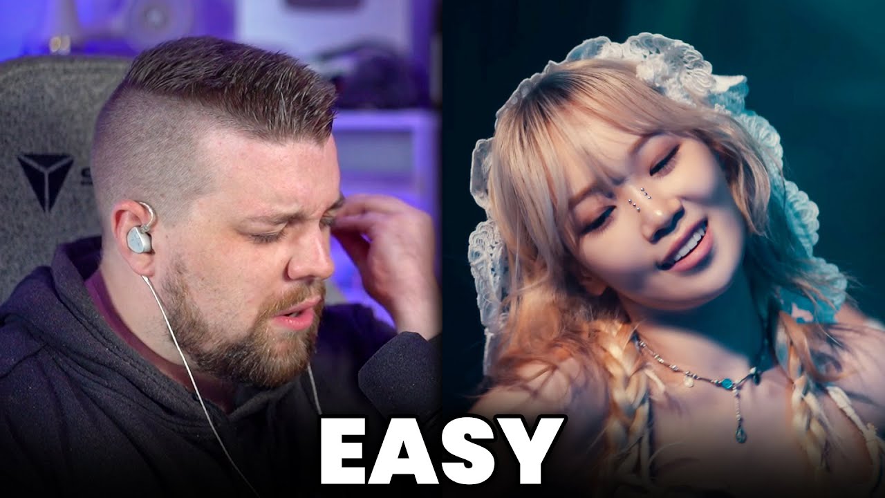 LE SSERAFIM (르세라핌) - 'EASY' MV Took Me Out | REACTION