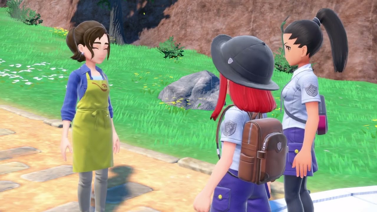 Lets Play Pokemon Violet Episode 2