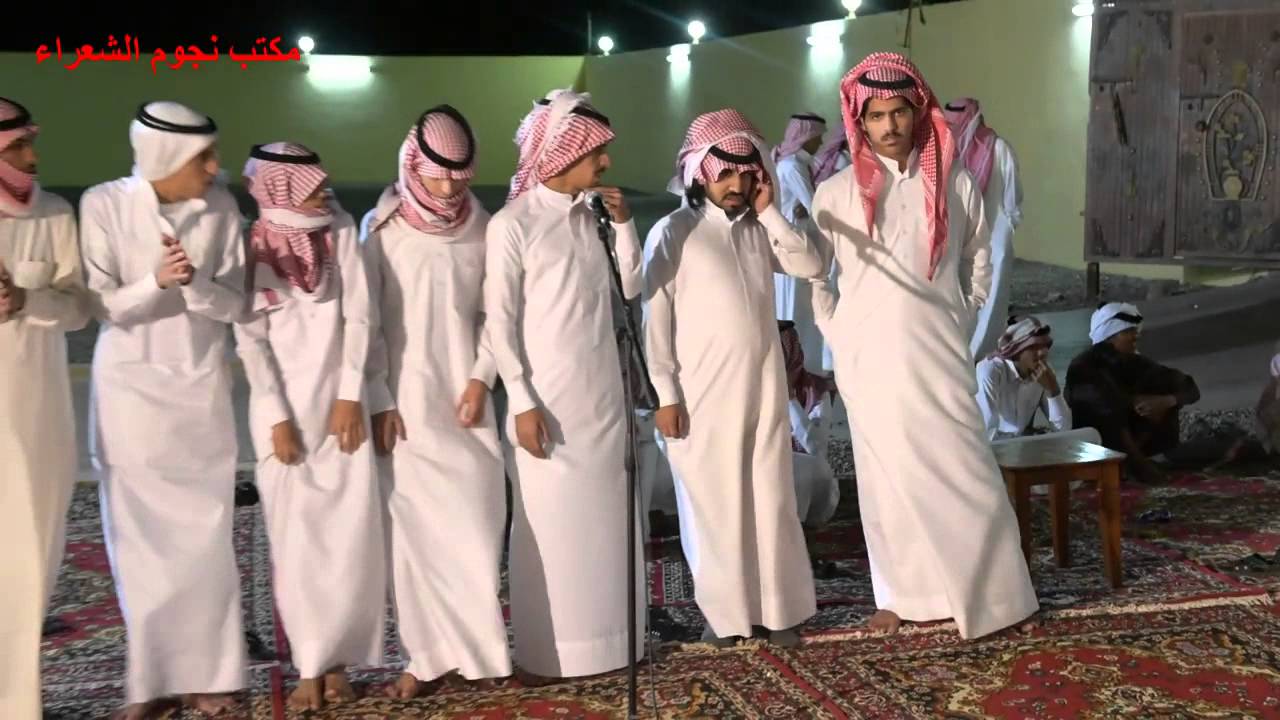 مزيد العازمي وحميد الهواوي زواج الصلصلة 25 / 5 /1437 هـ