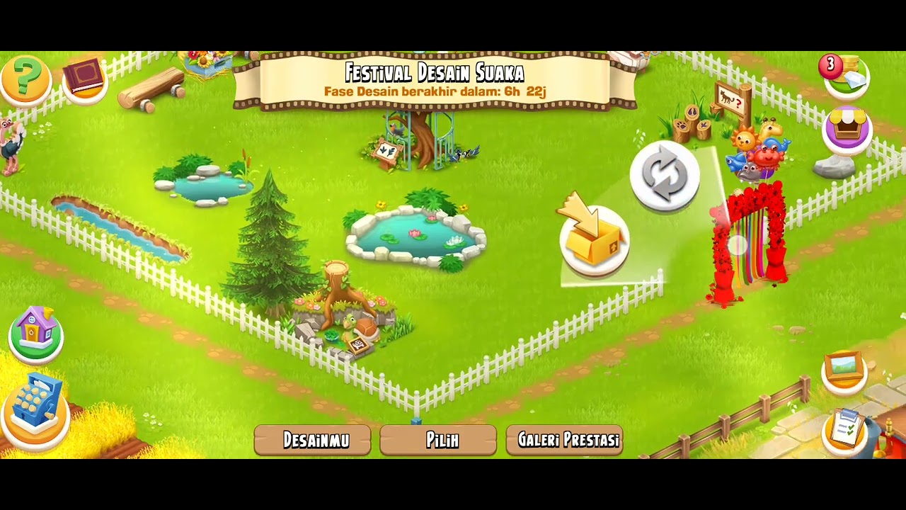Hay Day Festival Desain Suaka