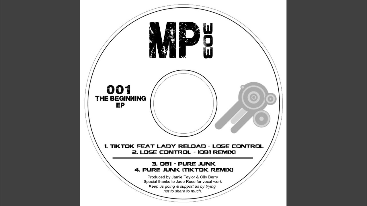 Lose Control (Original Mix)