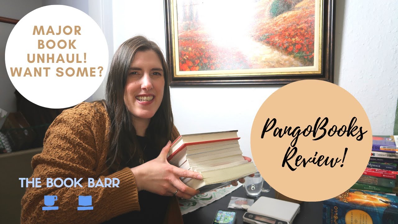 Huge Book Unhaul! 100+ Books Gone! {& PangoBooks Review}