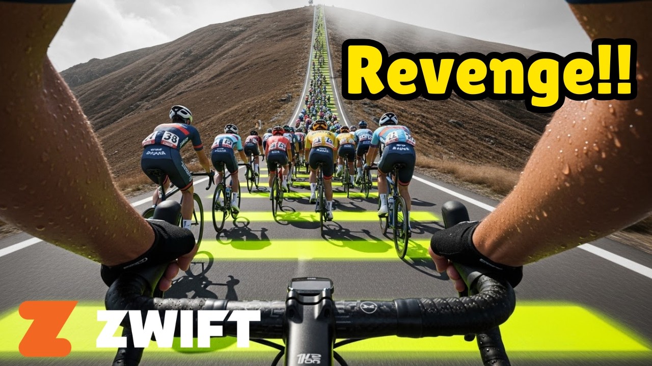 Can I Fix My Mistakes? | Second Attempt Zwift Games Stage 5