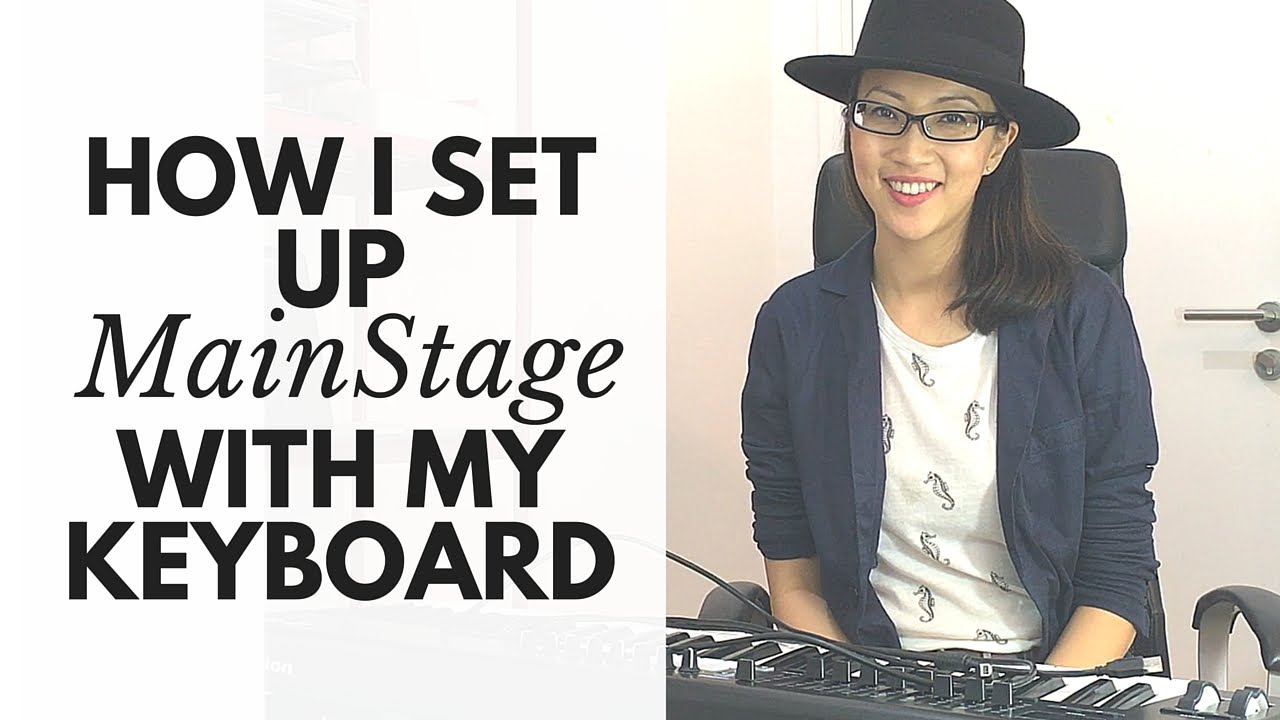 How I Set Up MainStage with my Keyboard