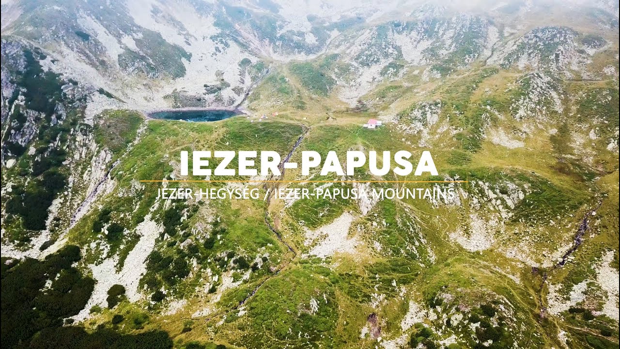 4K - Munții Iezer-Păpușa / J&eacute;zer-Papusa hegys&eacute;g / Iezer-Papusa Mountains - 4K drone