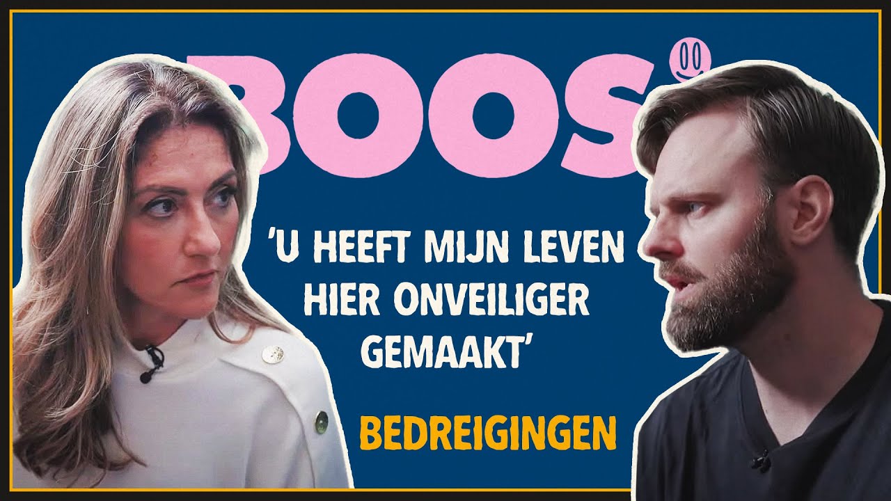 Hoe bedreigingen jouw vrijheid in gevaar brengen (met Dilan Yeşilgöz) | BOOS S12E12