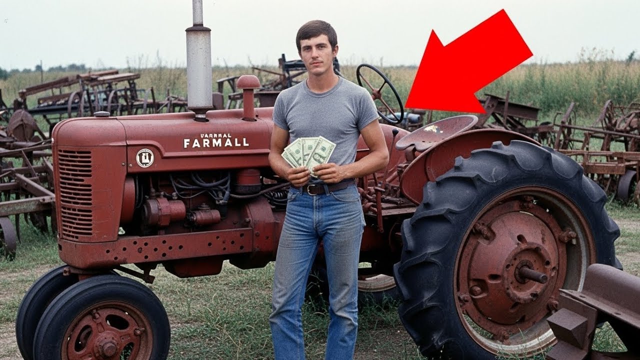 He Bought a $250 Old Farmall No One Wanted — 20 Years Later It's Still Running And Paid Off His Land