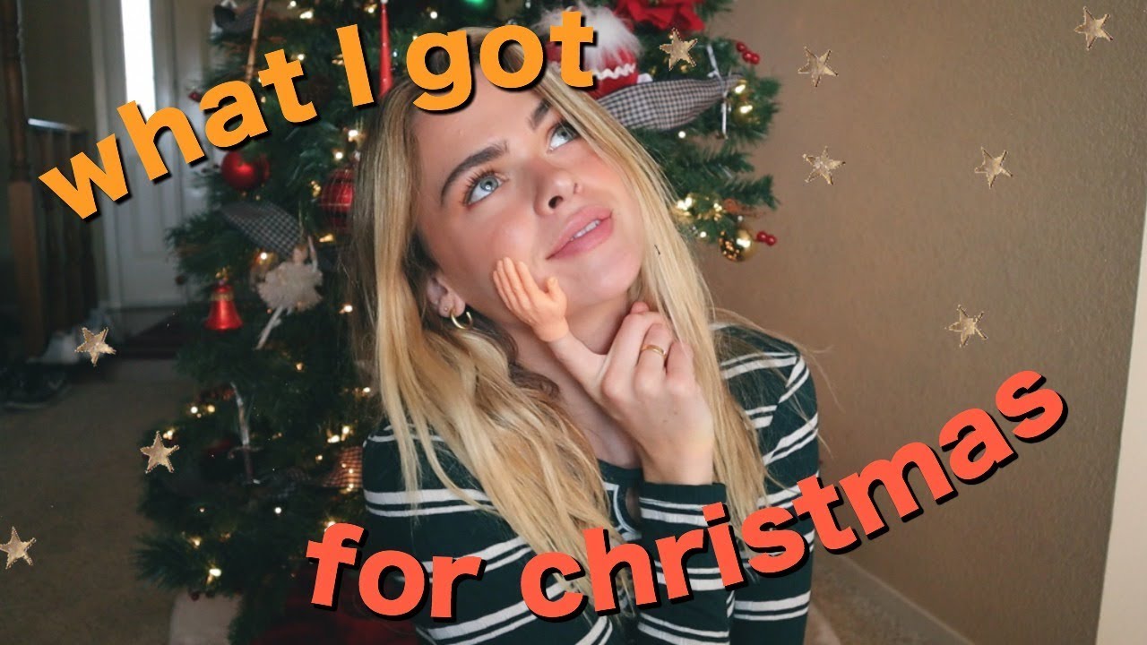 What I Got for Christmas/Vlog 2018! | Summer Mckeen