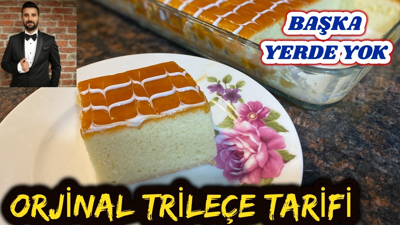 Bütün Trileçe Tariflerini Unutturan Tarif Pastane Trileçesi 💯