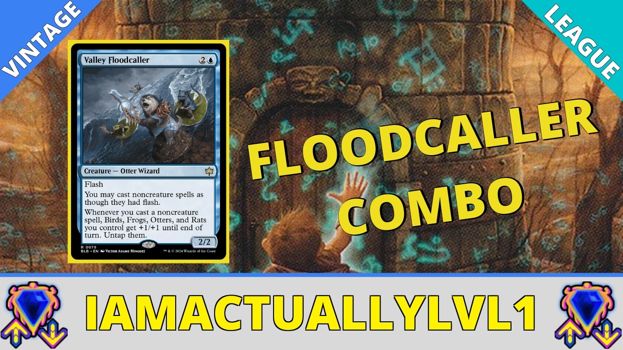 It is basically all blue Splinter Twin - Floodcaller Tinker PO