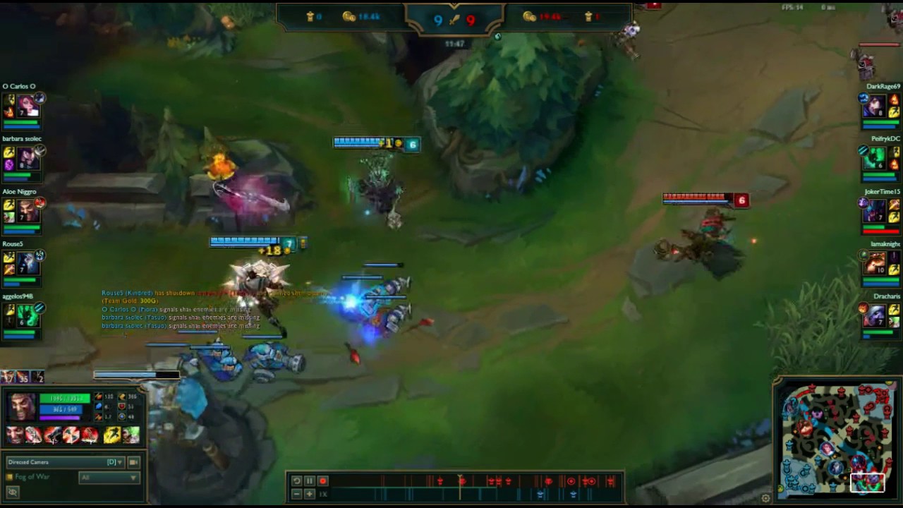 LOL-Ahri S7 play