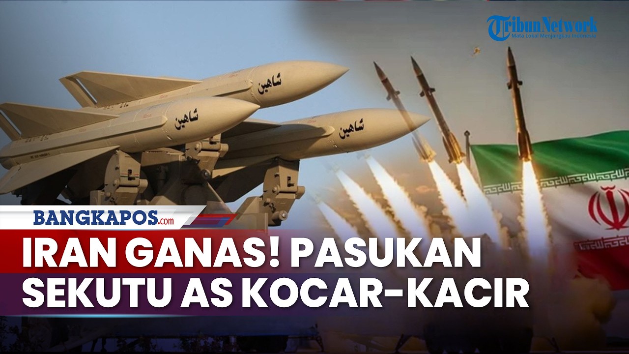 Rangkuman AS-Iran: Pasukan Sekutu Trump Kocar-kacir Takut Dibom Iran, Markas Besar AS Dikosongkan